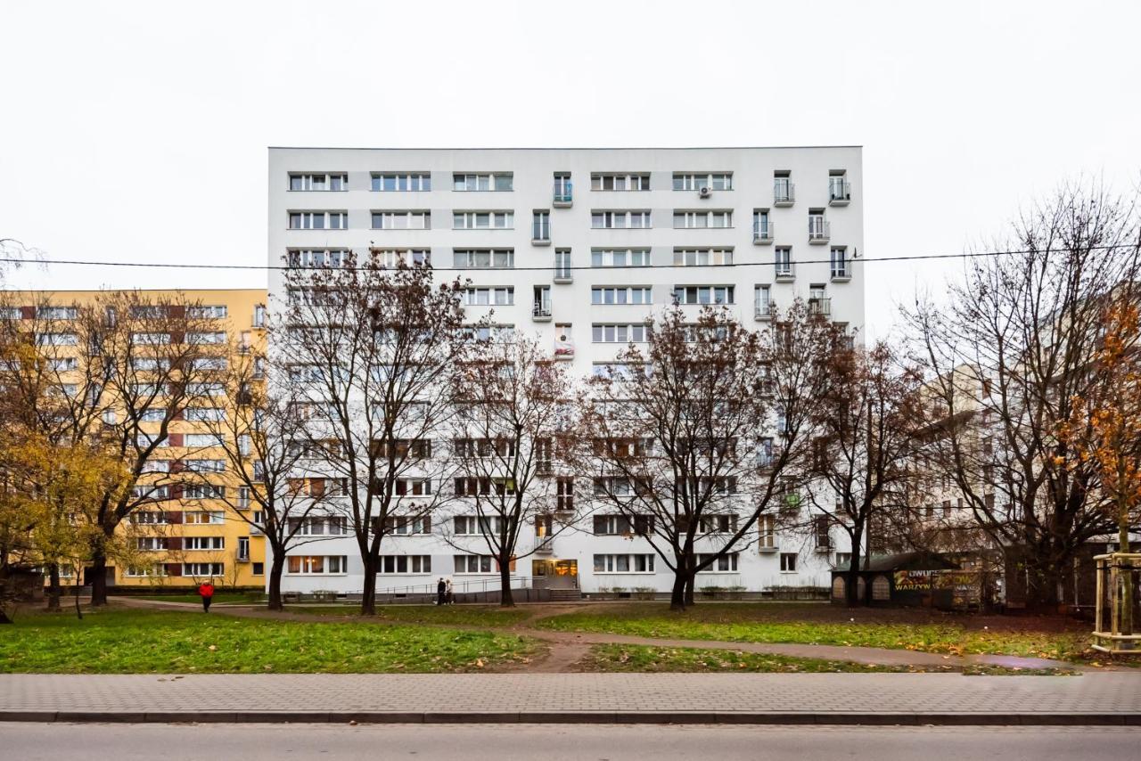 Fort Wola Golden Apartment Warsaw Exterior photo